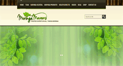 Desktop Screenshot of moringamavens.com